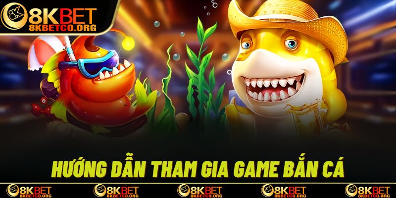 Tham gia chơi top game bắn cá chỉ với 3 bước đơn giản