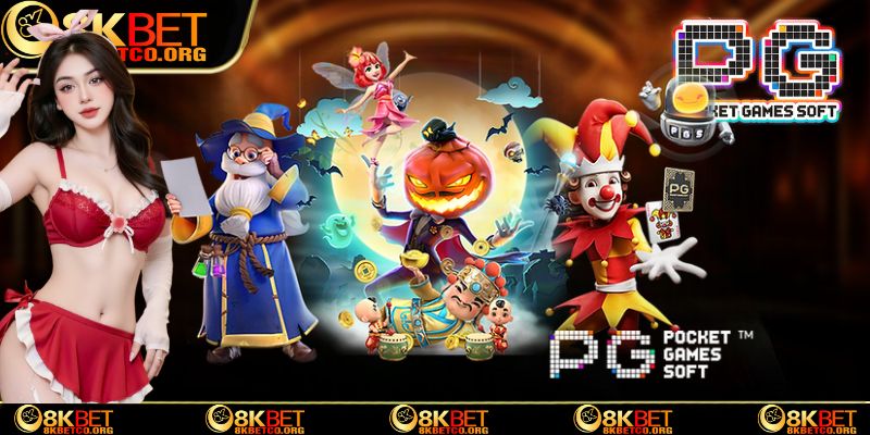 Mẹo cá cược nổ hũ PG 8kbet chuẩn không cần chỉnh